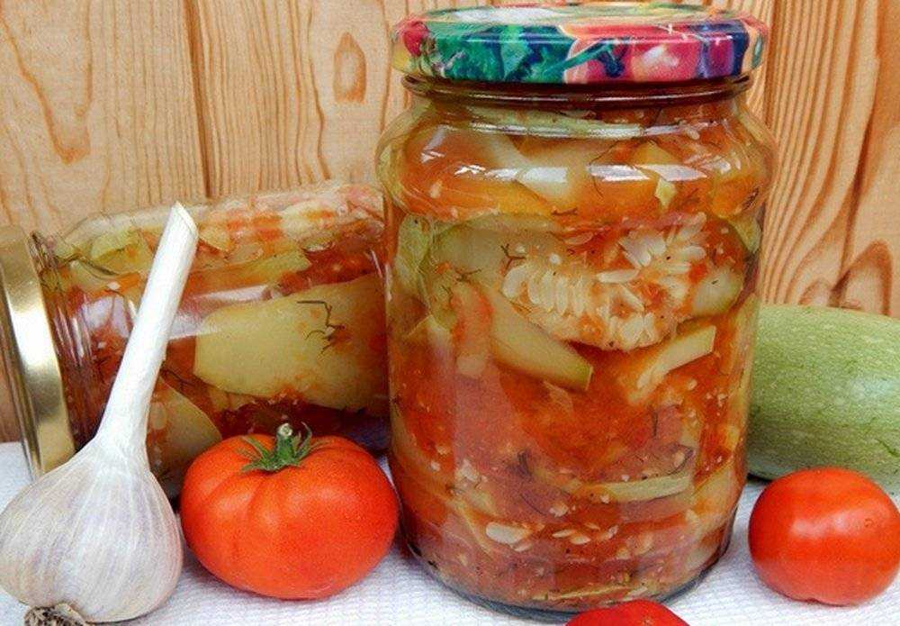 Тещин язык на зиму из кабачков: рецепты закуски