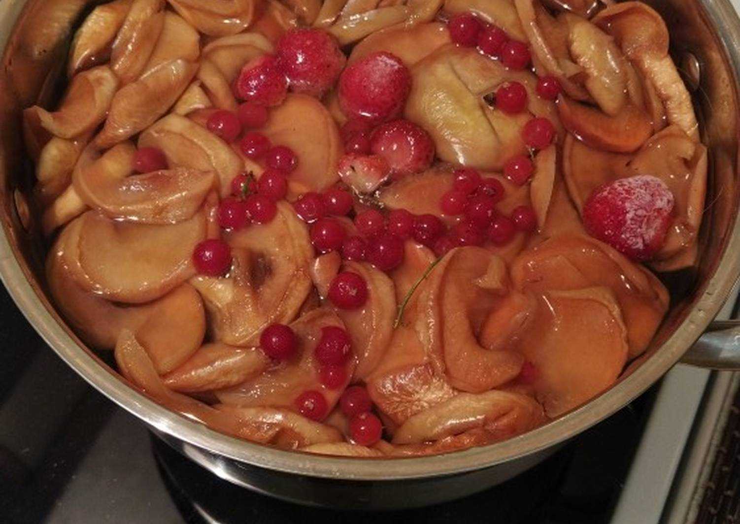 Лучшие рецепты компота из яблок на зиму
