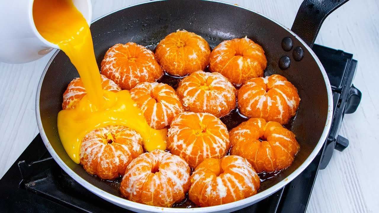 Мандарины в шоколаде - 3 рецепта с фото и видео