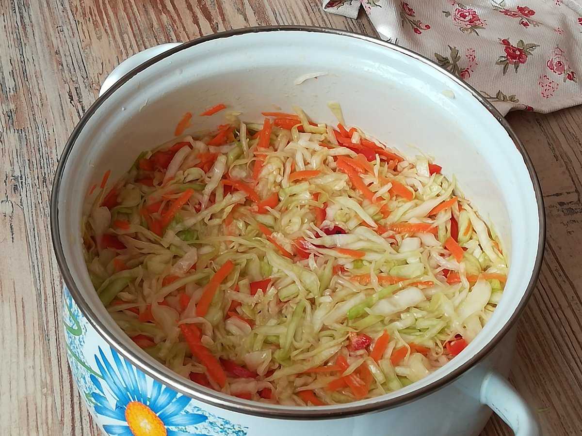Капуста «провансаль» быстрого приготовления