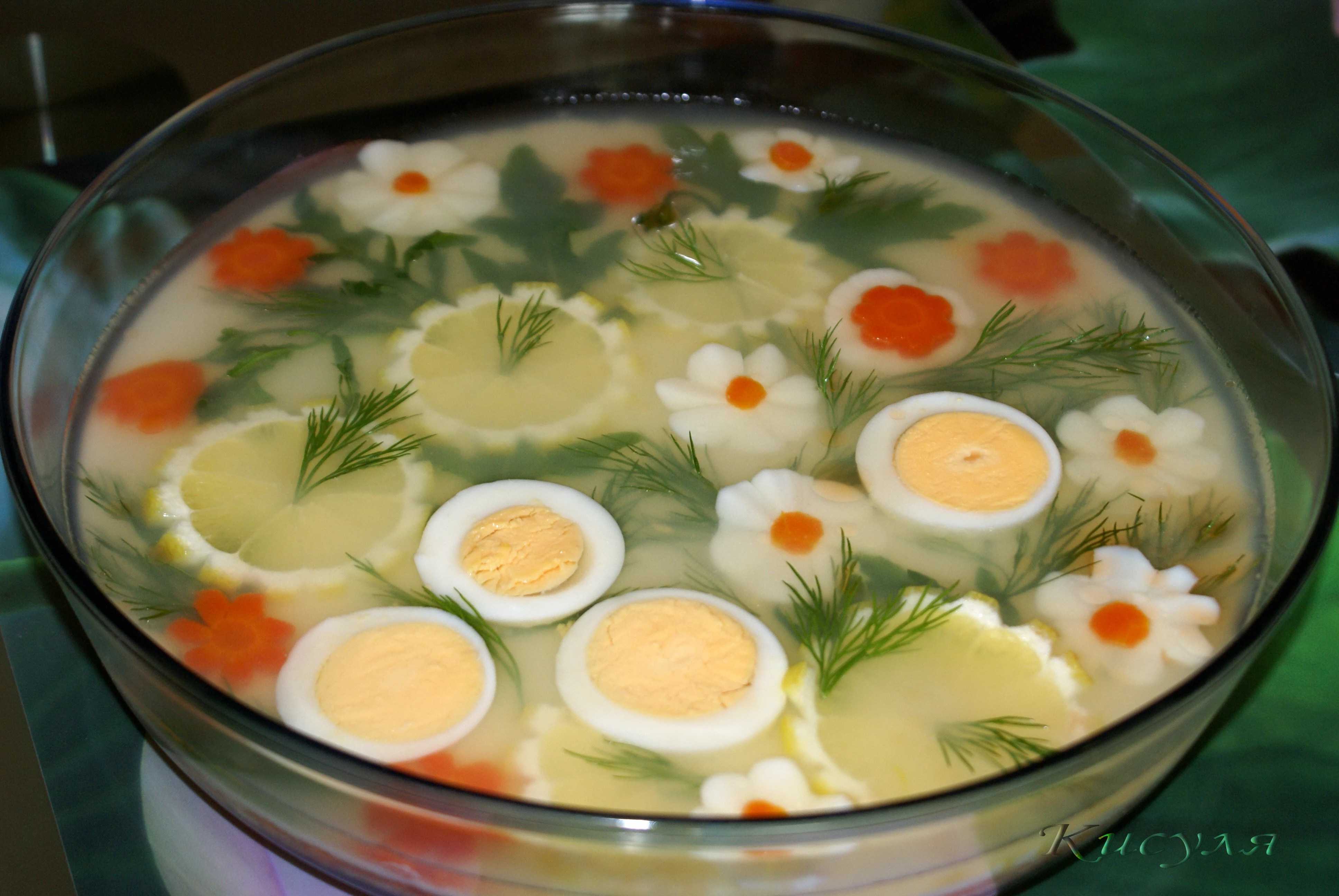Заливное из рыбы – 7 простых и вкусных рецептов