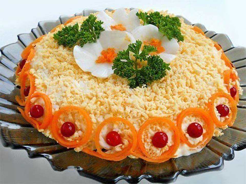 Салаты с крабовыми палочками: 10 рецептов с пошаговым фото