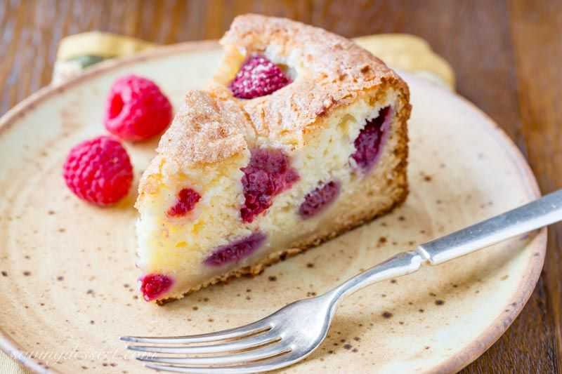 Песочный пирог с ягодами пошаговый рецепт