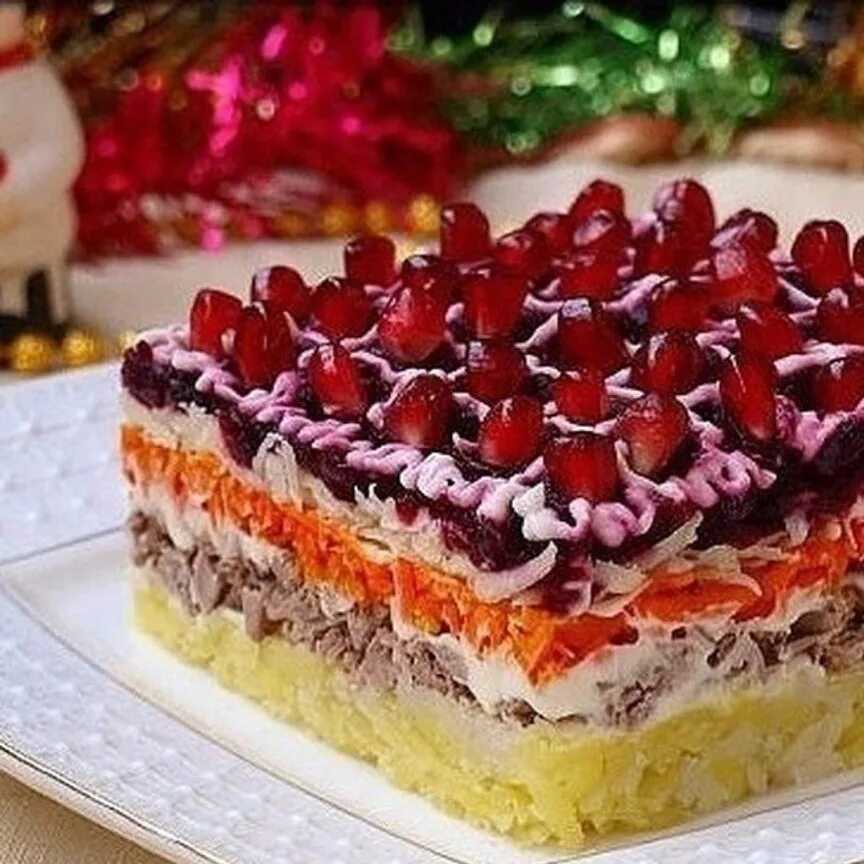 Салат генеральский классический рецепт