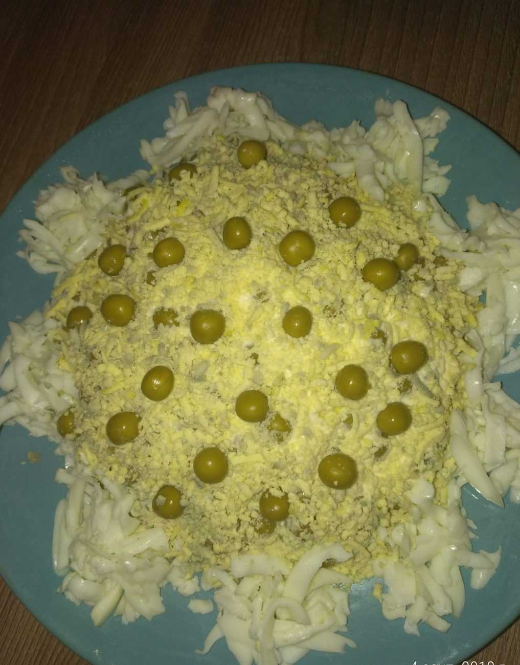 Салат ромашка