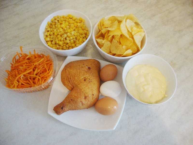 Как приготовить салат парус по пошаговому рецепту - кушаем вкусно