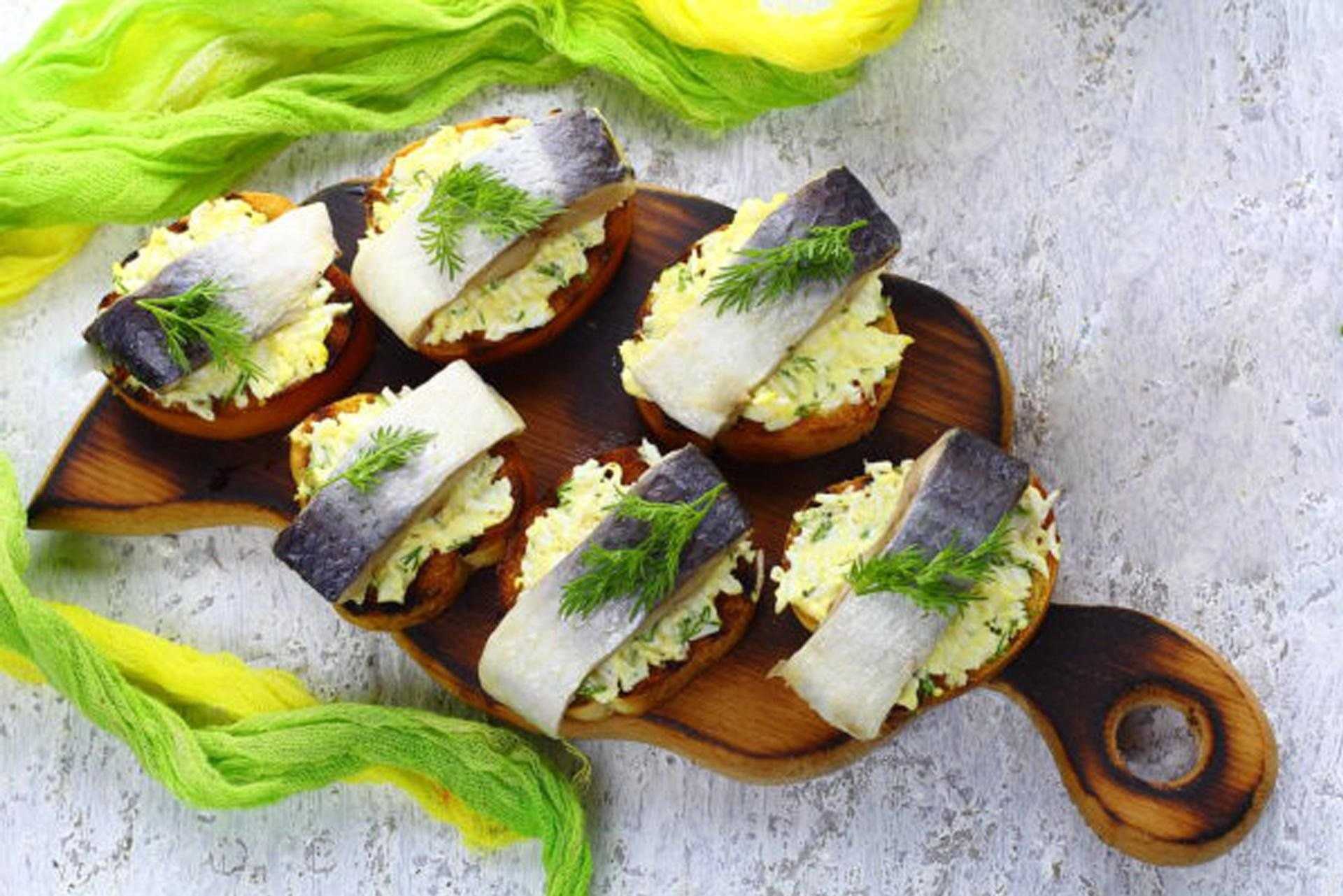 Бутерброды на новый год - рецепты с фото, простые и вкусные