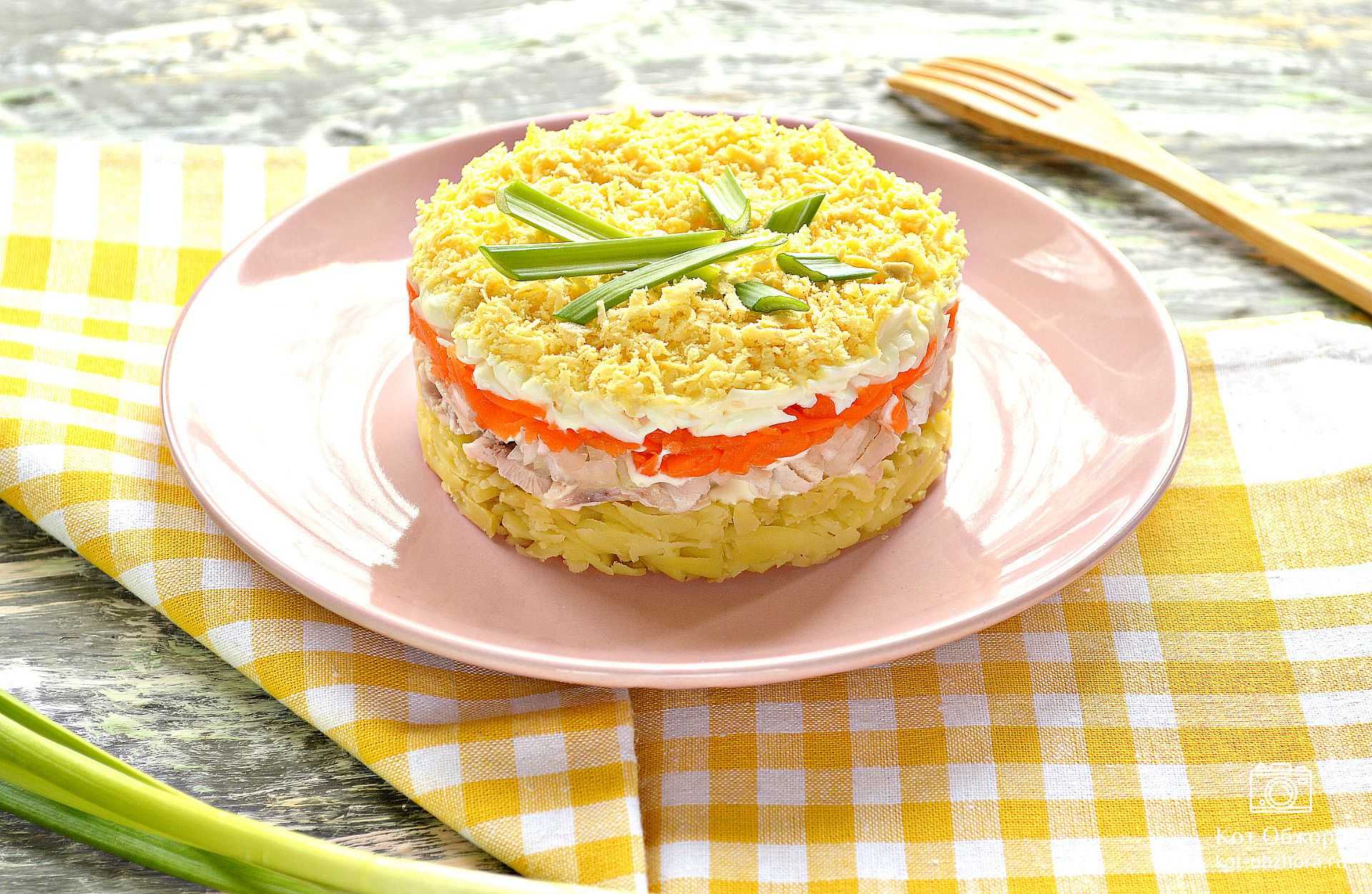 Салат мимоза с рыбными консервами – самые вкусные классические рецепты