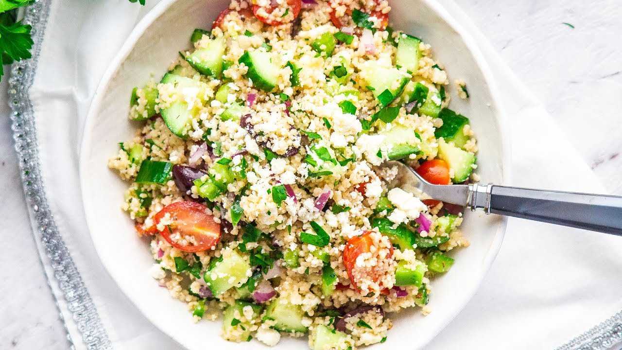 Как приготовить кус-кус (кускус) - быстро, просто и вкусно