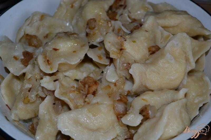 Вареники с картошкой - рецепт, как приготовить