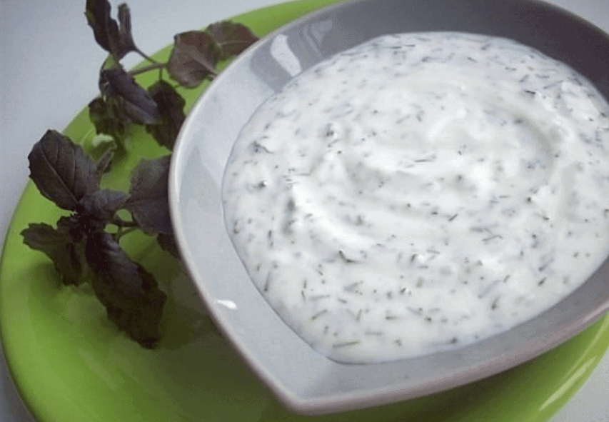 Как я готовлю соус из йогурта по маминому рецепту — быстро просто и всегда вкусно