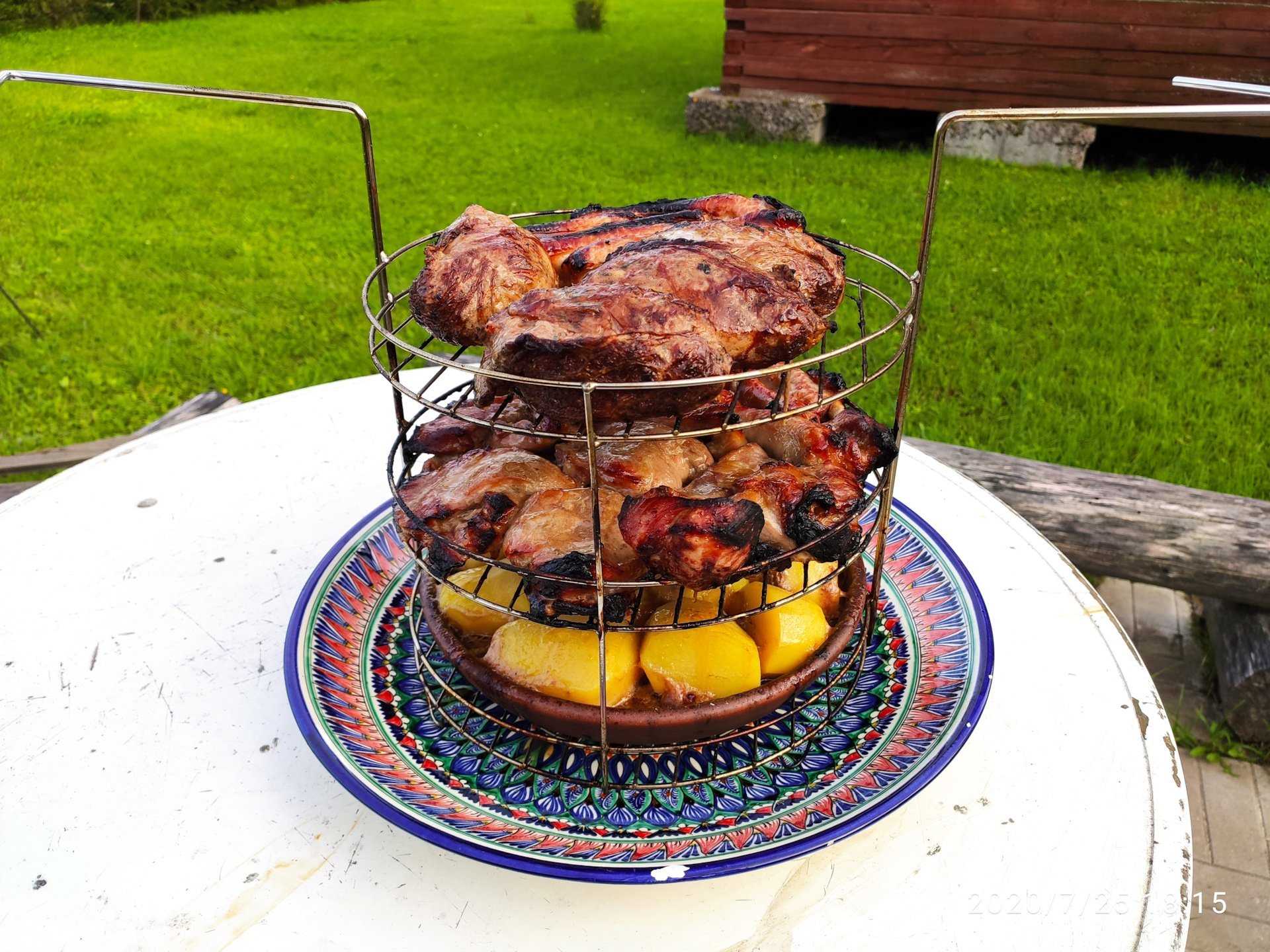 Рыба в тандыре рецепт фото - bookcooks.ru