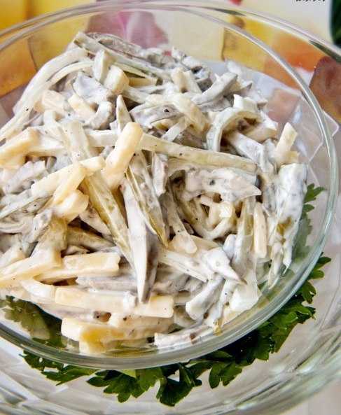 Салат из сердца свиного рецепт с фото очень вкусный