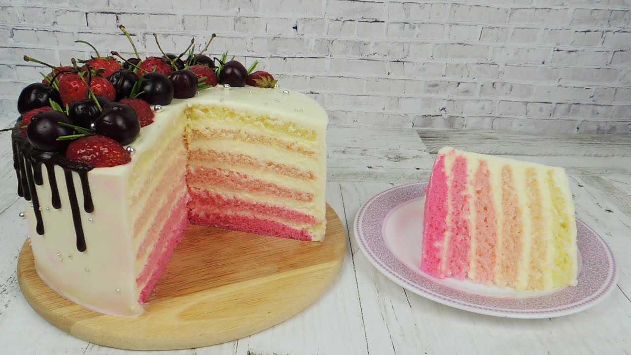 Торт молочная девочка — классический рецепт