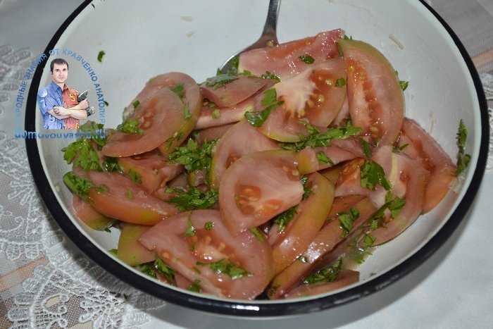 Салаты из помидоров на зиму - самые вкусные рецепты пальчики оближешь