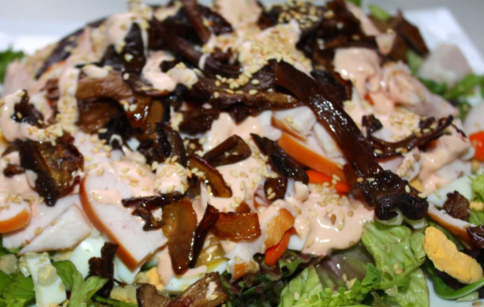 Салат с копченым окорочком – готовить вкусно может каждый! подборка разнообразных салатов с копчеными окорочками