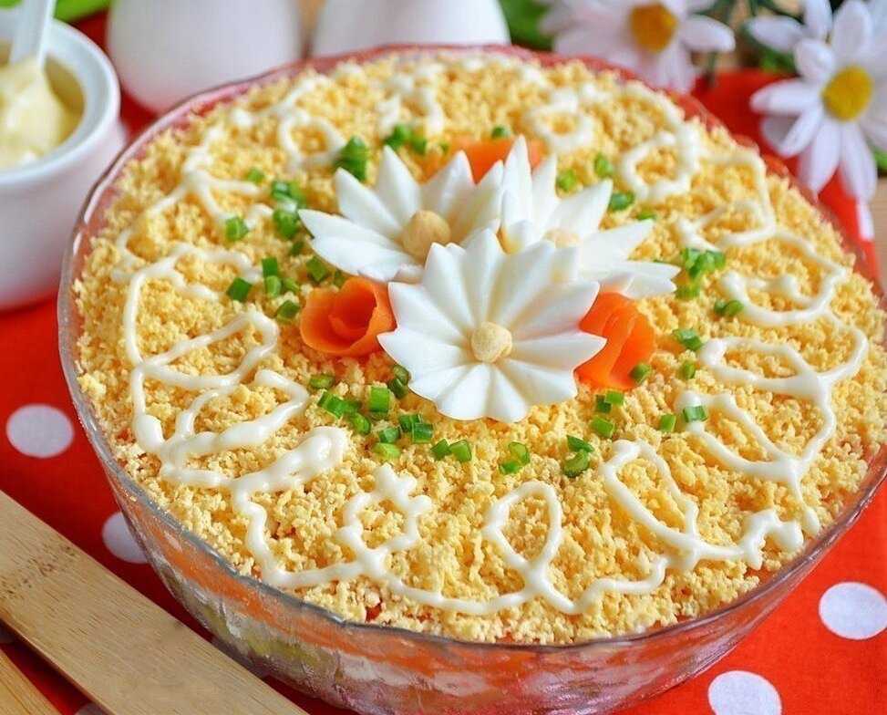 Салаты на скорую руку из простых продуктов — 10 вкусных пошаговых рецептов с фото