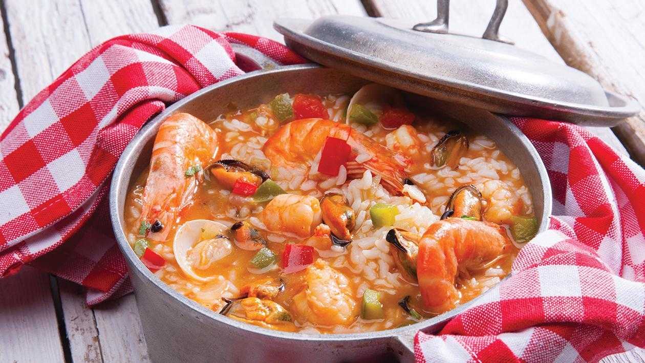 Блюда мексиканской кухни