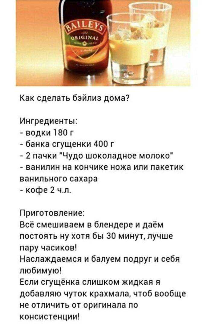 Домашний ликер: 10 ароматных рецептов