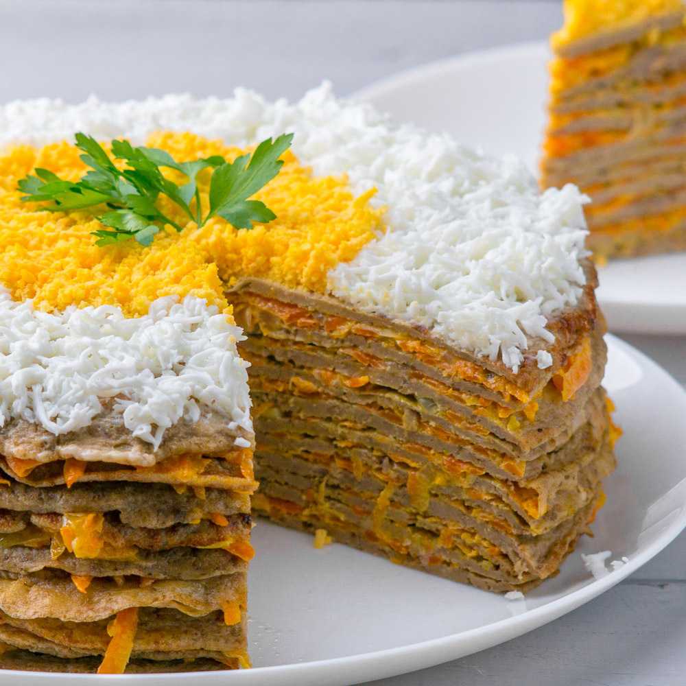 Печеночный торт из куриной печени. пошаговый рецепт с фото | кушать нет