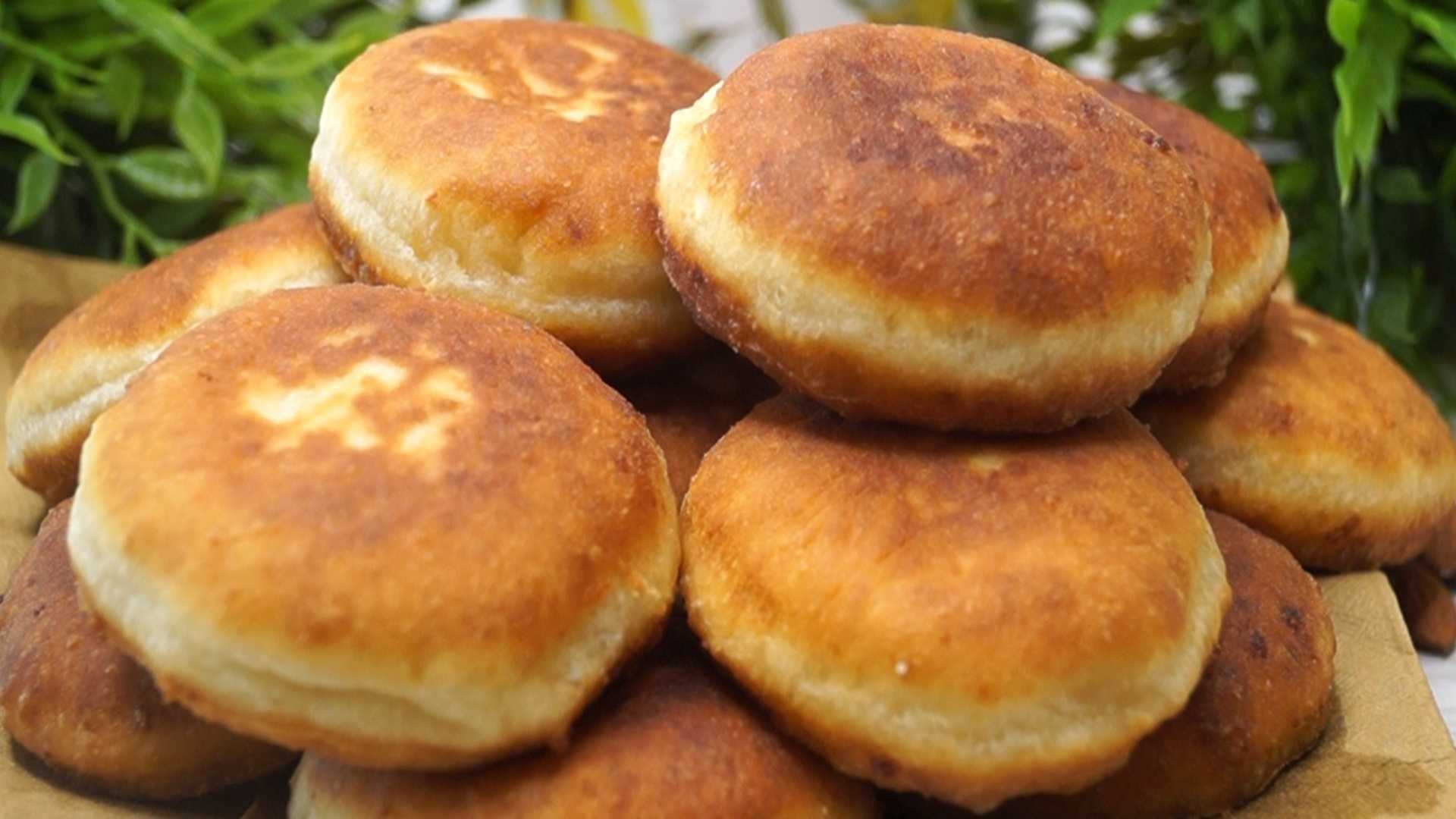 Пышки на кефире: быстрые рецепты с пошаговыми фото