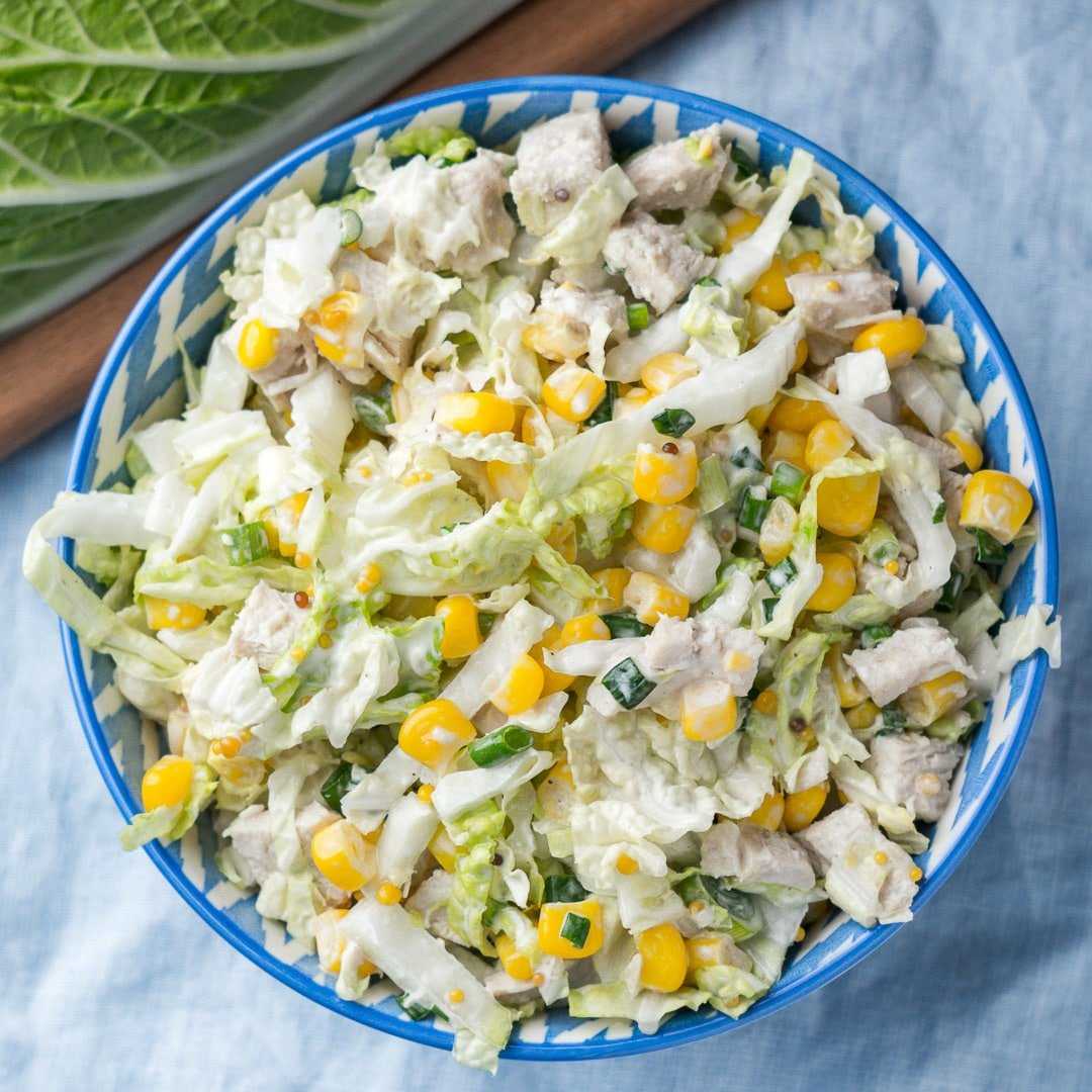 Салаты из копченой курицы: рецепты с фото, простые и вкусные