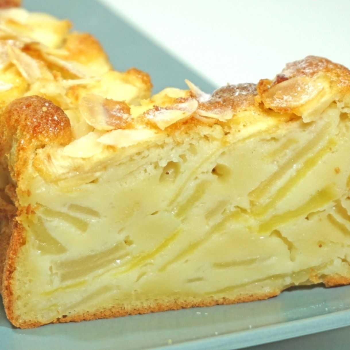 Французский яблочный тарт – mary bakery