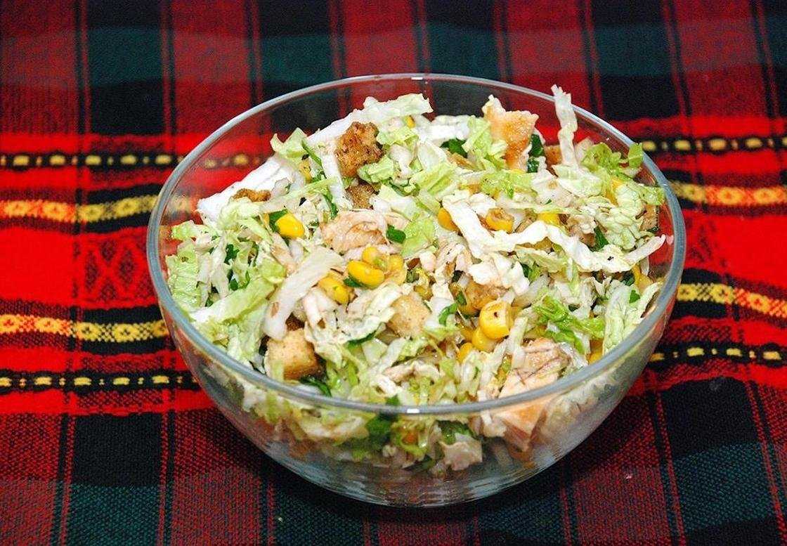 Салаты из пекинской капусты простые и вкусные рецепты