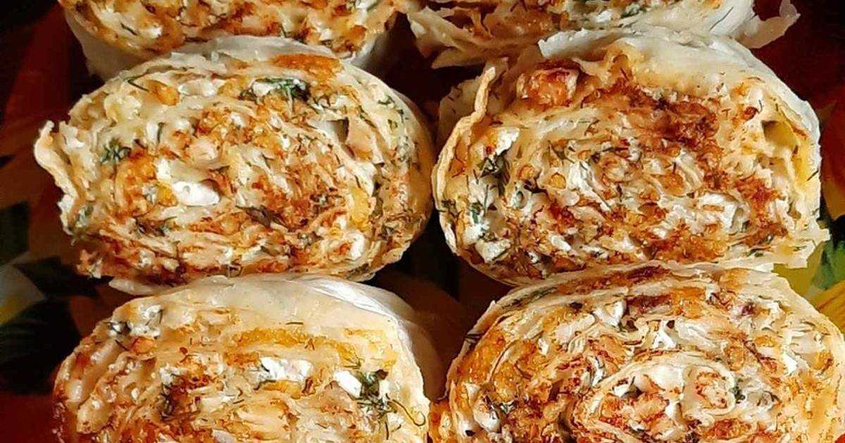 10 вкуснейших рецептов рулета из лаваша с курицей - домашний ресторан