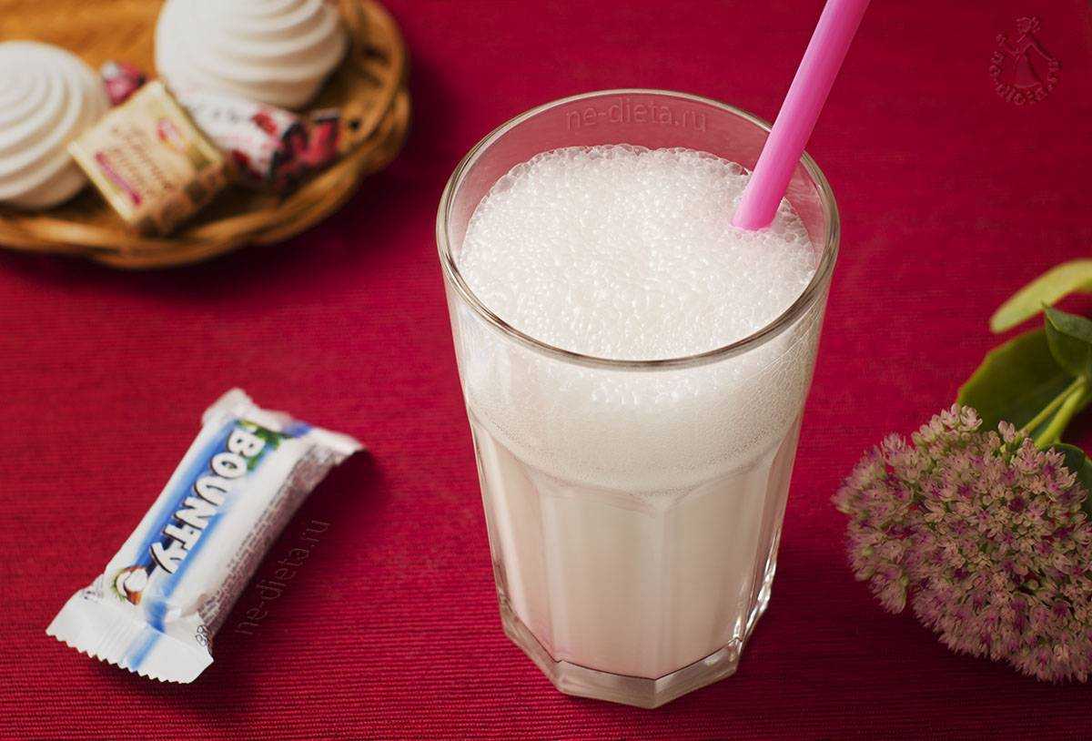 Молочные коктейли