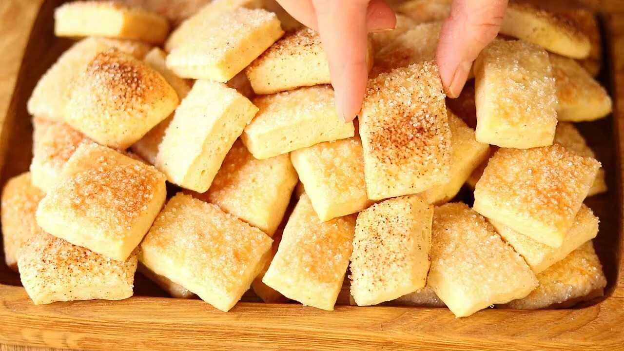 Творожное печенье – очень вкусные и быстрые рецепты печенья из творога