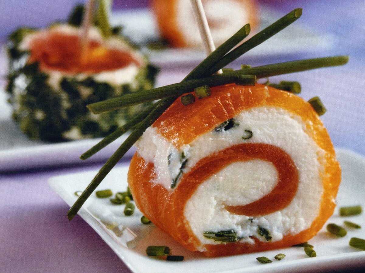 Рулетики из огурцов - вкусные рецепты