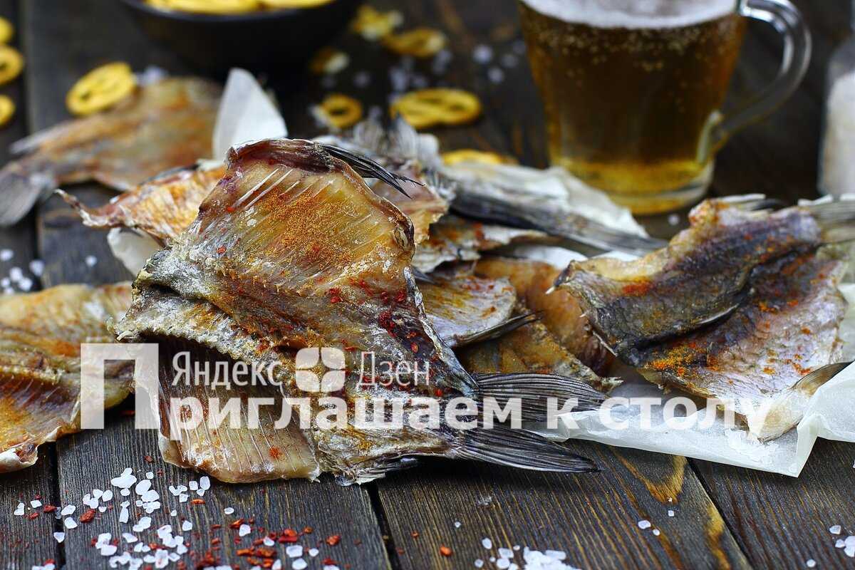 Засолка карася для вяления