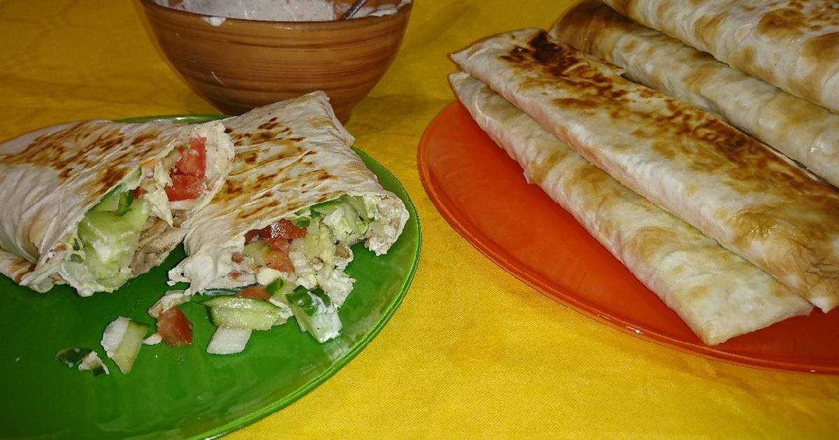 Как приготовить вкусную шаурму в домашних условиях — ингредиенты и пошаговые рецепты
