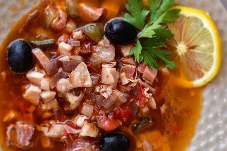 20 рецептов вкусной мясной солянки