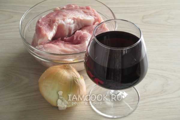 Рецепт шашлыка из свинины на вине полусладком. маринад из вина для шашлыка из свинины