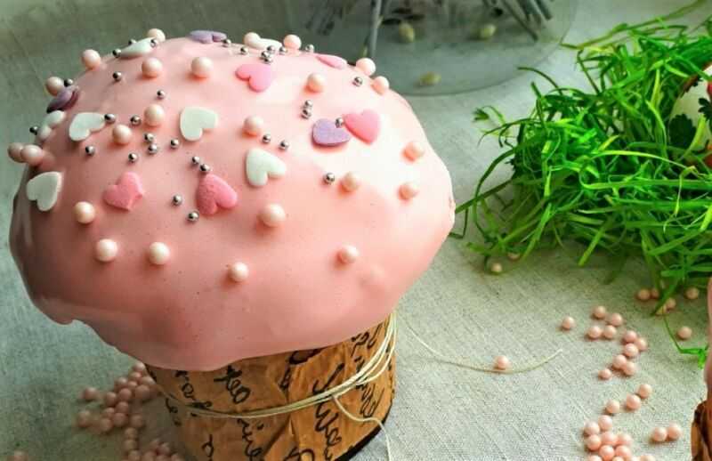 Лучшие рецепты глазури для пасхальных куличей – готовим глазурь, которая не липнет, не крошится