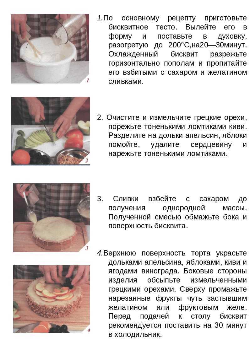 10 самых простых и вкусных рецептов бисквитов в домашних условиях