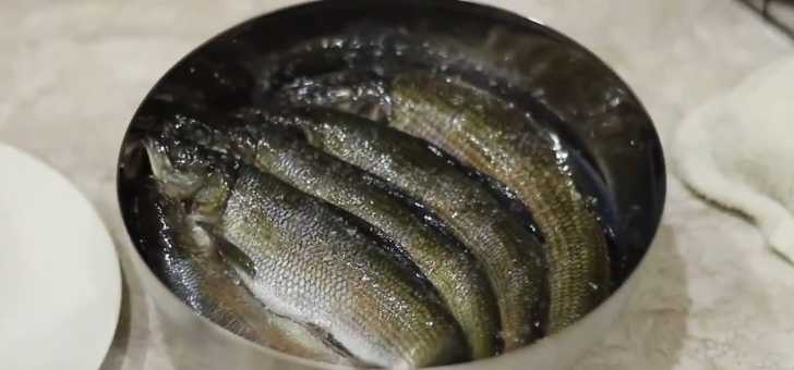 Рецепт хариус горячего копчения рецепт