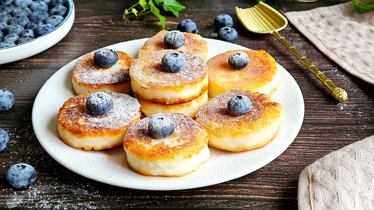 Сырники с бананом