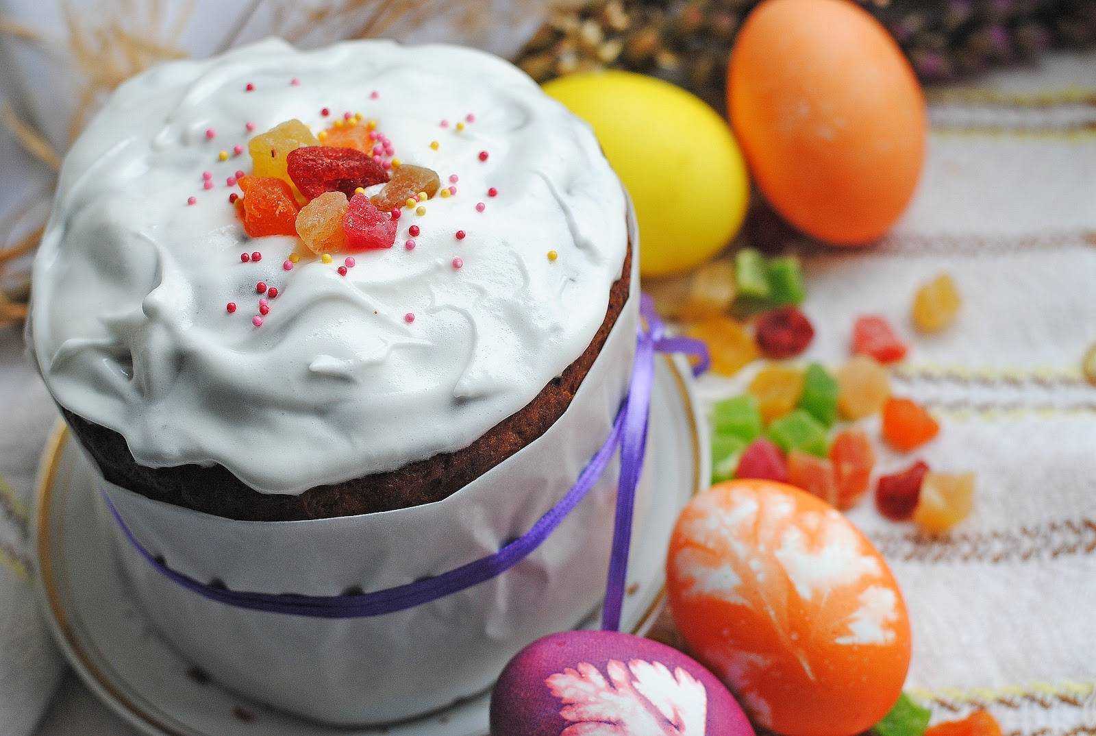 Гоголь-моголь для кулича на пасху: рецепт с фото, классический, чтобы он не осыпался, как приготовить в домашних условиях