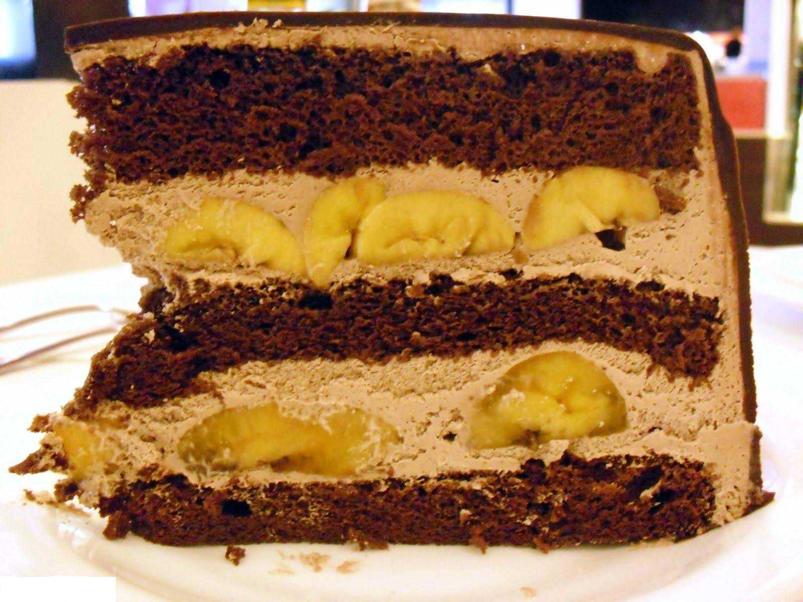 Банановый торт без выпечки – 9 простых, быстрых и очень вкусных рецептов
