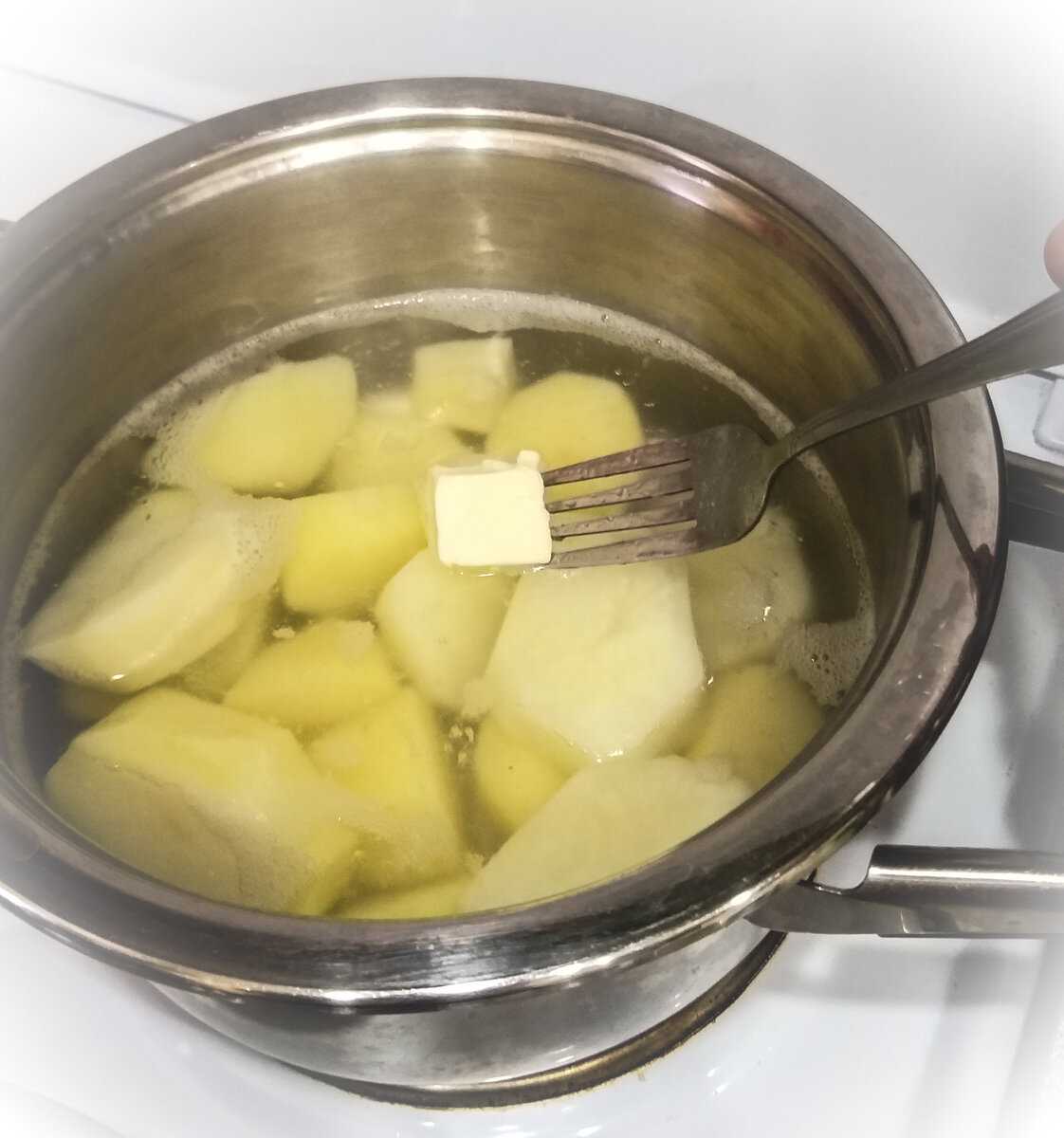 Рецепты картофельного пюре с чесноком