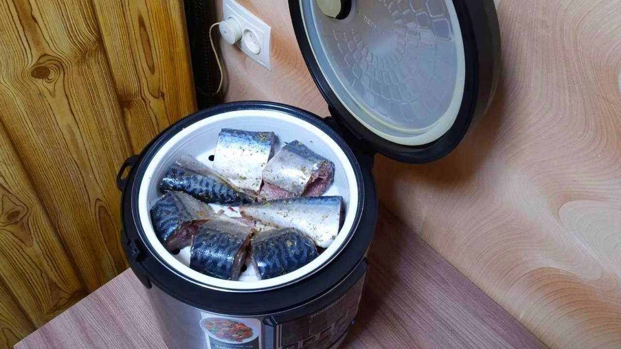 Как приготовить скумбрию в мультиварке: рецепты с фото пошагово