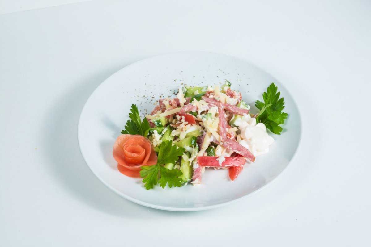 Салат бахор рецепт классический с курицей