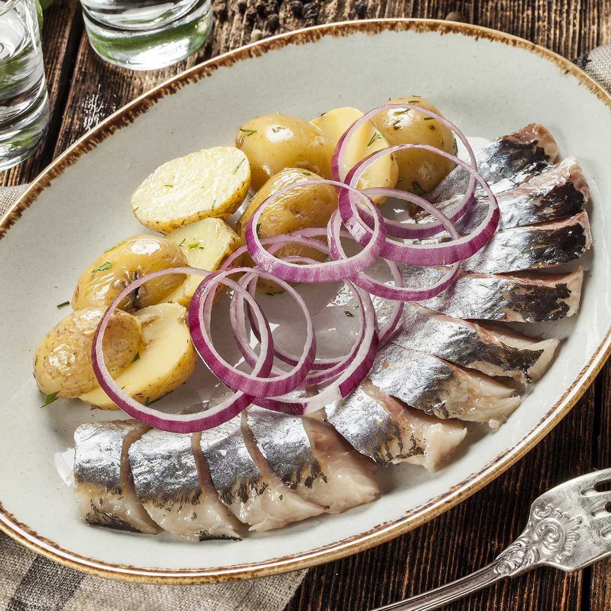 Закуска из сельди к праздничному столу: рецепт с фото | меню недели