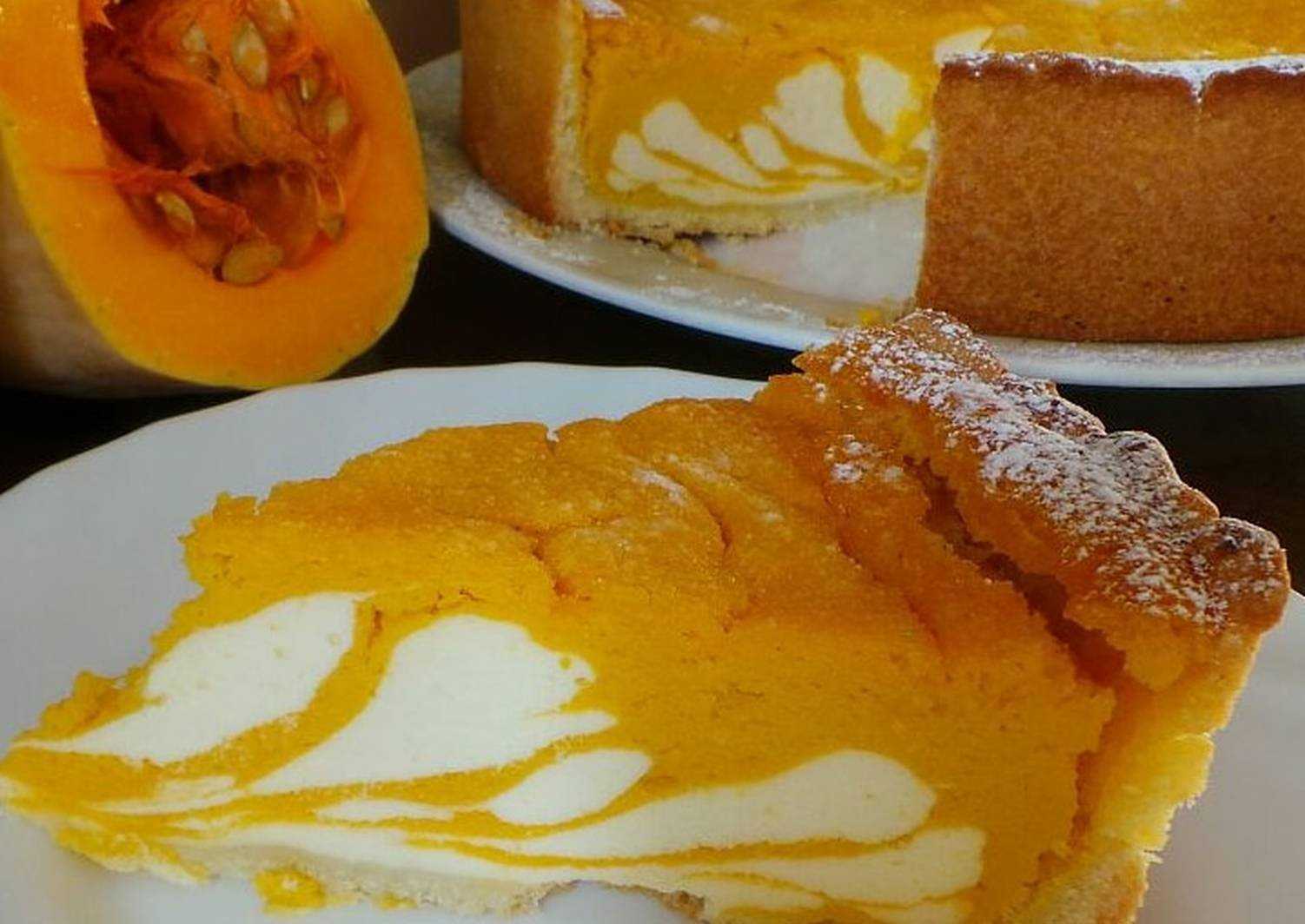 Десерты из тыквы – 10 простых и вкусных рецептов