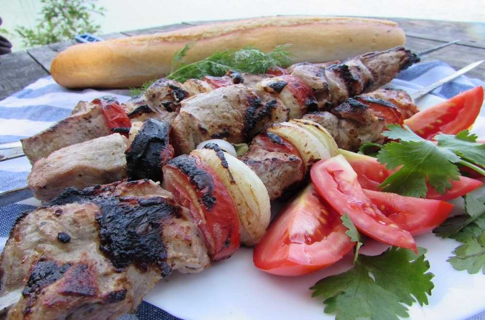 Маринад для шашлыка из свинины чтобы мясо было мягким и сочным
