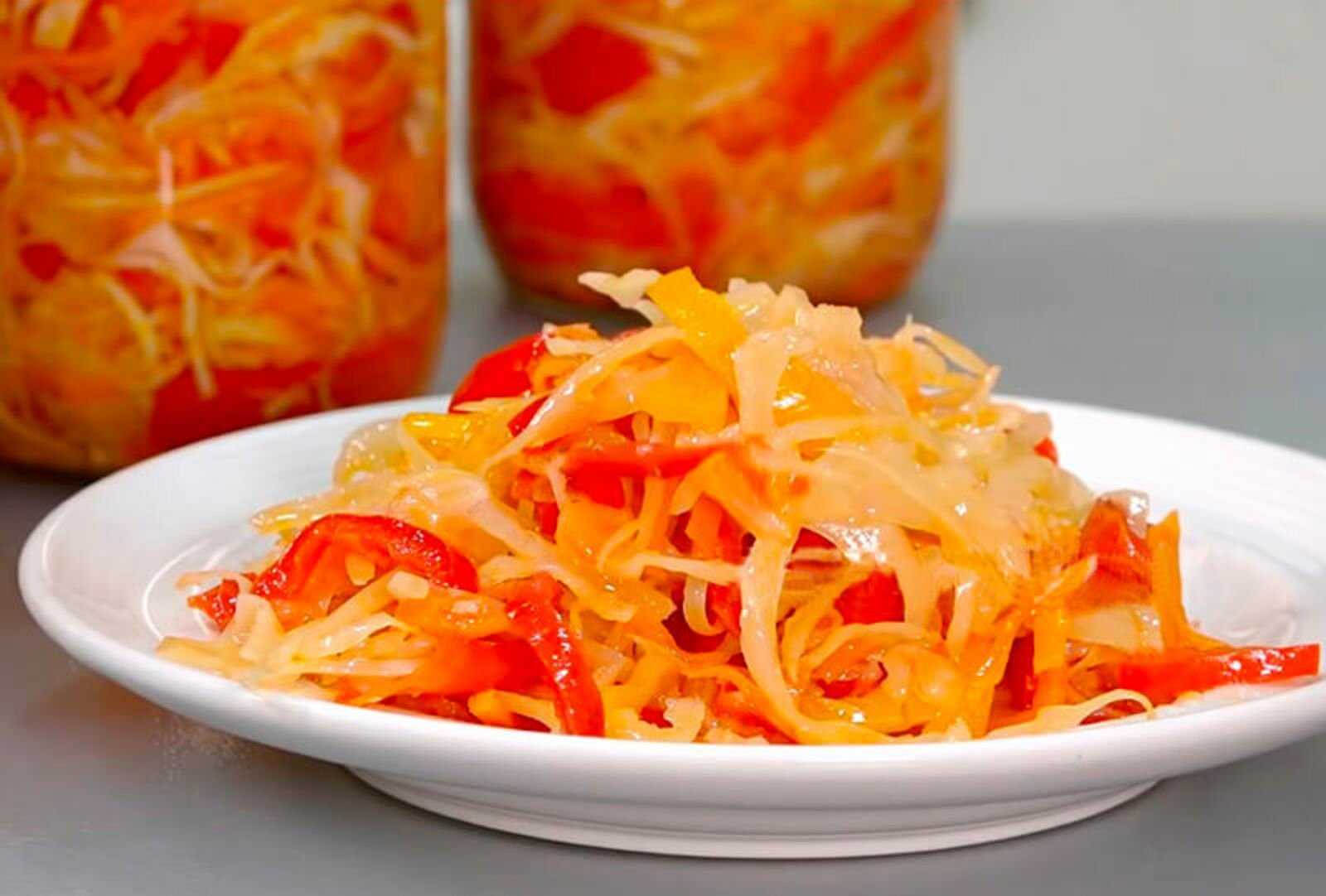 Салат огород на зиму - овощное ассорти из самых вкусных и свежих овощей: рецепт с фото и видео