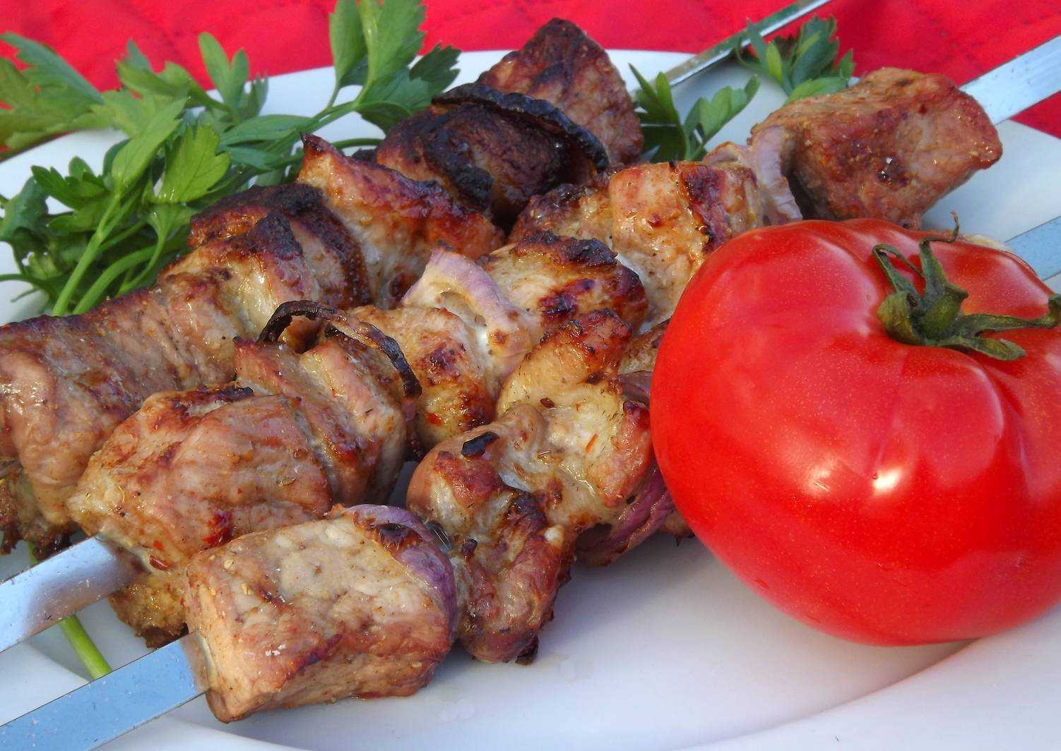 Шашлык из свинины маринад самый вкусный чтобы мясо было мягким